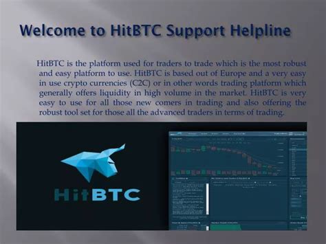 hitbtc technical maintenance.